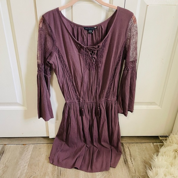 American Eagle Outfitters Dresses & Skirts - American Eagle purple dress
